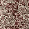 Marigold Stoff-Morris & Co-Brick/Manilla-Meter (M1)-220317-Selected Wallpapers