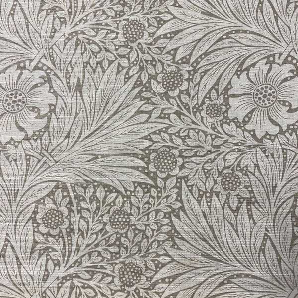 Marigold Stoff-Morris & Co-Linen/Ivory-Meter (M1)-220319-Selected Wallpapers
