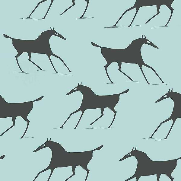 Marlborough Downs-Wallpaper-Thibaut-Spa Blue-Roll-T13267-Selected Wallpapers