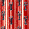 Mediterranean lobsters-wallpaper-Mind the Gap-Red-Roll-WP30064-Selected Wallpapers