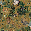 Menagerie of Extinct Animals-behang-Moooi-Curry-Meter (M1)-MO2074-Selected Wallpapers