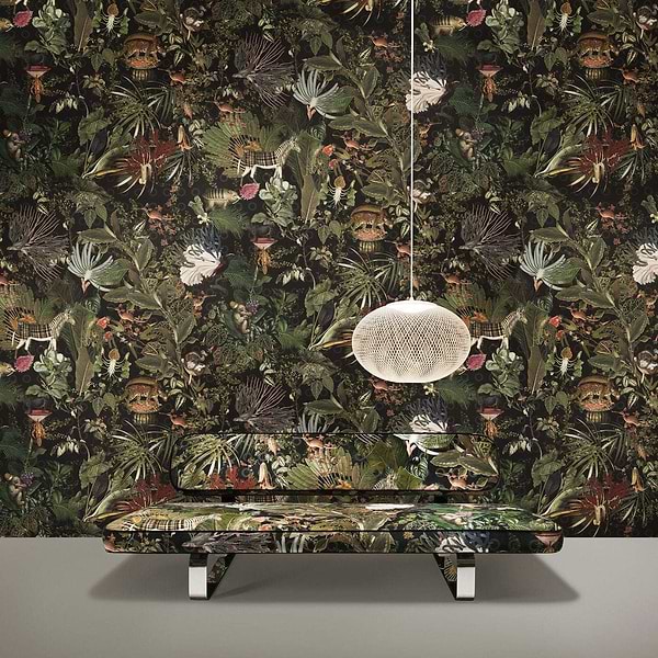 Menagerie of Extinct Animals-behang-Moooi-Selected Wallpapers