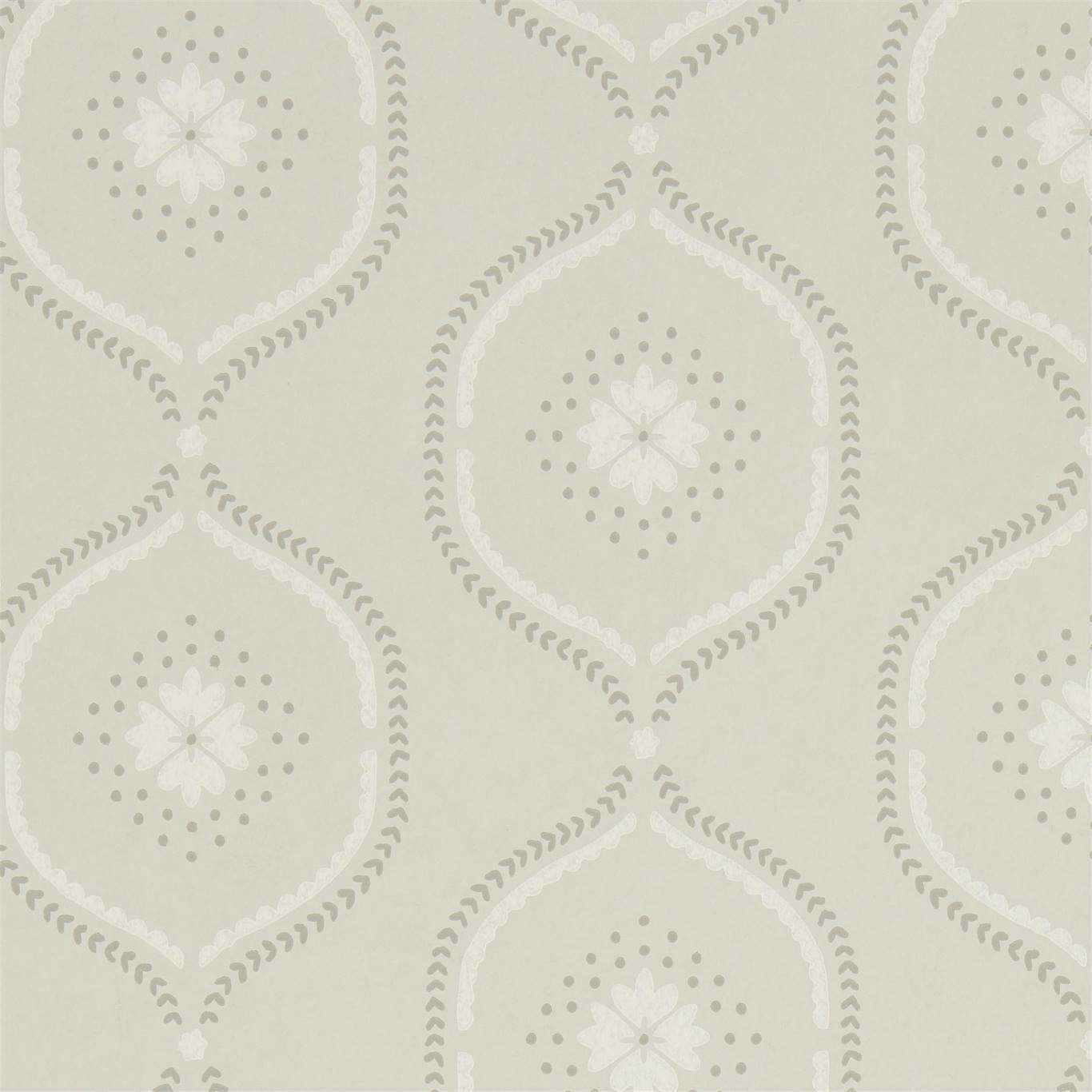 Milcombe-Tapete-Sanderson-Silver-Rolle-216879-Selected Wallpapers