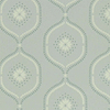 Milcombe-Tapete-Sanderson-Mist Blue-Rolle-216880-Selected Wallpapers