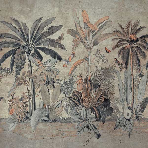 Milk and Honey-Tapete-Arte-Silver Pearl-Set-97630-Selected Wallpapers