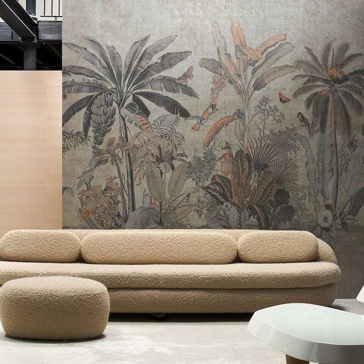 Milk and Honey-Tapete-Arte-Selected Wallpapers