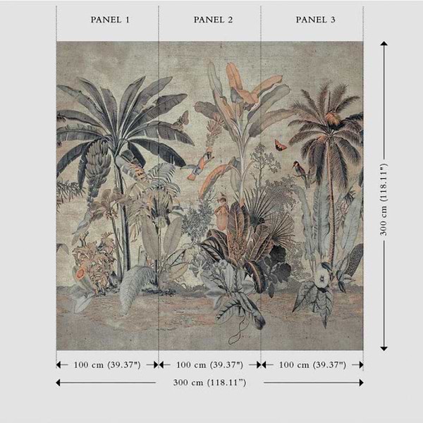 Milk and Honey-Tapete-Arte-Selected Wallpapers