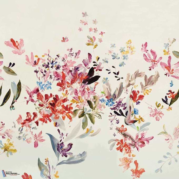 Mille Fleurs-Tapete-Pierre Frey-Printemps-Set-FP600001-Selected Wallpapers