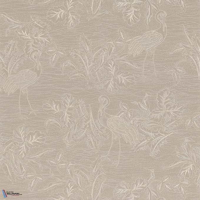 Mirador-Tapete-Casamance-Marron Glace-Rolle-75891324-Selected Wallpapers