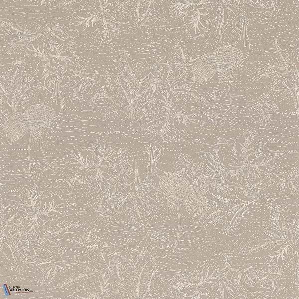 Mirador-Tapete-Casamance-Marron Glace-Rolle-75891324-Selected Wallpapers