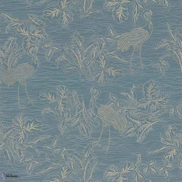 Mirador-Tapete-Casamance-Blue Persan/Dore-Rolle-75891630-Selected Wallpapers