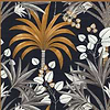 Mirissa-Tapete-Casamance-Encre-Rolle-75521018-Selected Wallpapers
