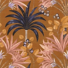 Mirissa-Wallpaper-Casamance-Ambre-Roll-75521120-Selected Wallpapers