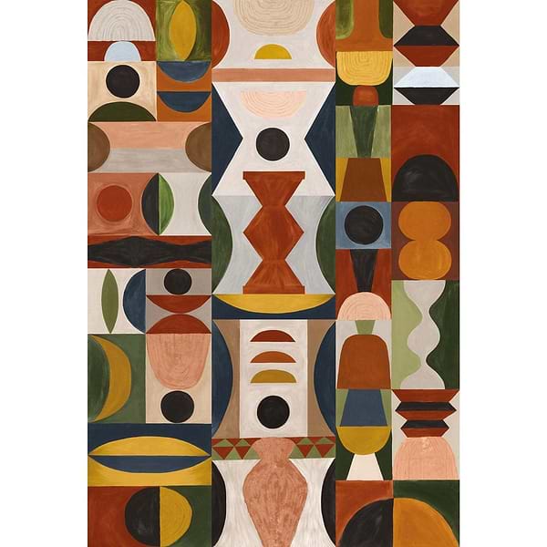 Modelage-Wallpaper-Casamance-Multico-Set-75564078-Selected Wallpapers