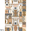 Modelage-Wallpaper-Casamance-Camel/Nude-Set-A75564384-Selected Wallpapers
