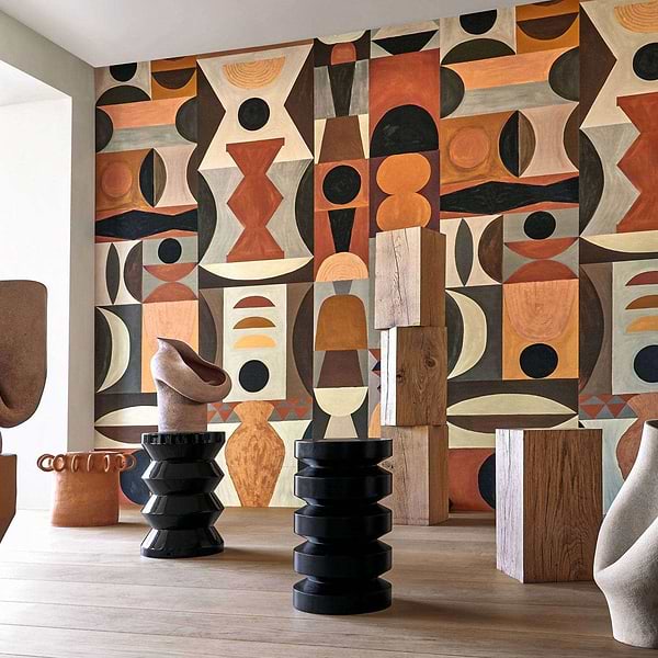 Modelage-Wallpaper-Casamance-Selected Wallpapers