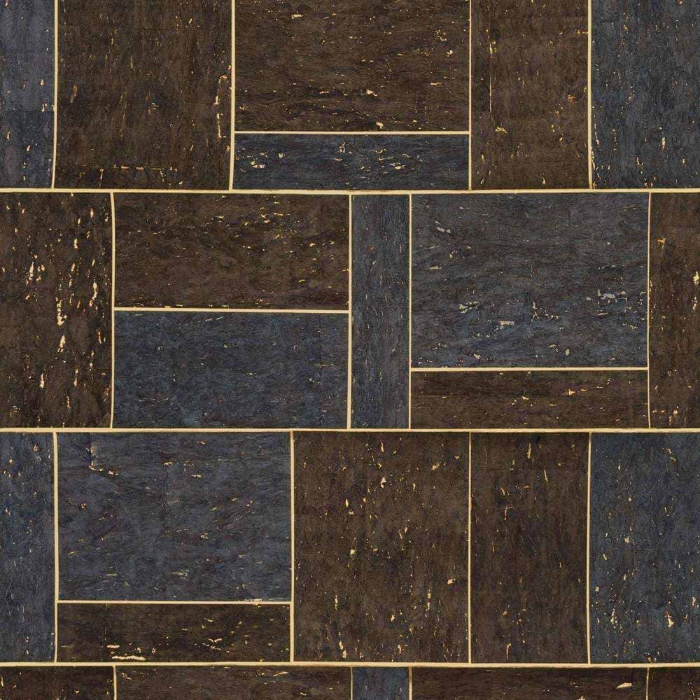 Modern Mosaic-wallpaper-Omexco by Arte-4-Meter (M1)-KHA24-Selected Wallpapers