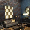Modern Mosaic-wallpaper-Omexco by Arte-Selected Wallpapers