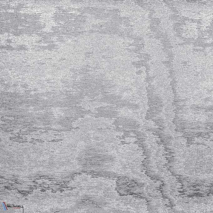 Moire-Tapete-Arte-Moon Silver-Meter (M1)-15001A-Selected Wallpapers