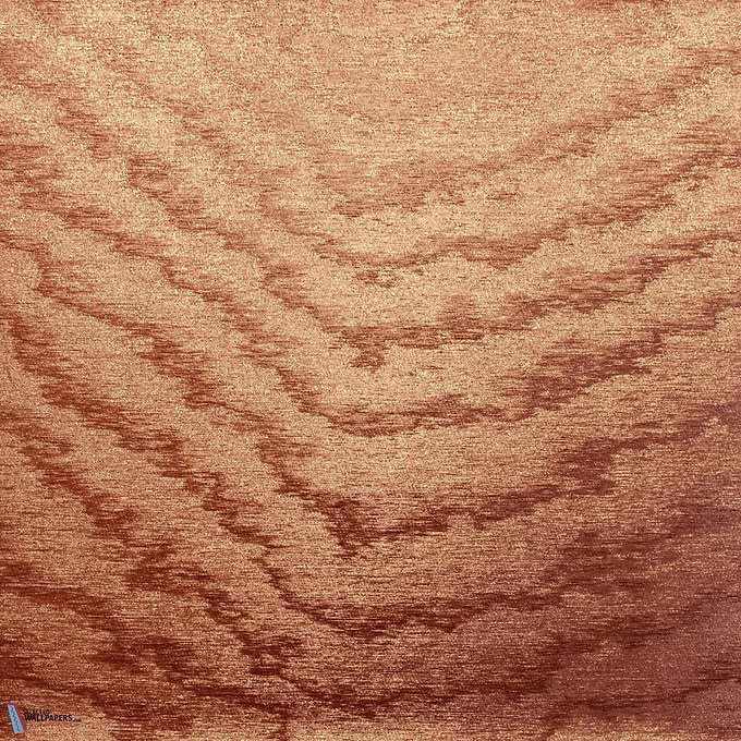 Moire-Tapete-Arte-Sunset Orange-Meter (M1)-15012A-Selected Wallpapers
