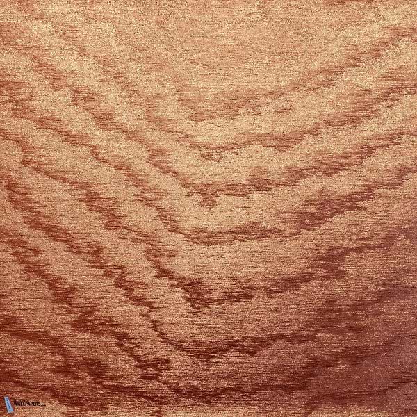 Moire-Wallpaper-Arte-Sunset Orange-Meter (M1)-15012A-Selected Wallpapers