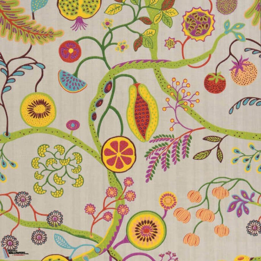Mojito-behang-Pierre Frey-Multicolore-Rol-FP328001-Selected Wallpapers