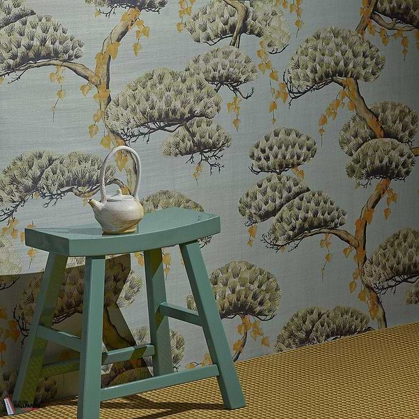 Momiji-Wallpaper-Pierre Frey-Selected Wallpapers