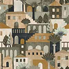 Monterosso-Wallpaper-Casamance-Kaki-Roll-75541936-Selected Wallpapers