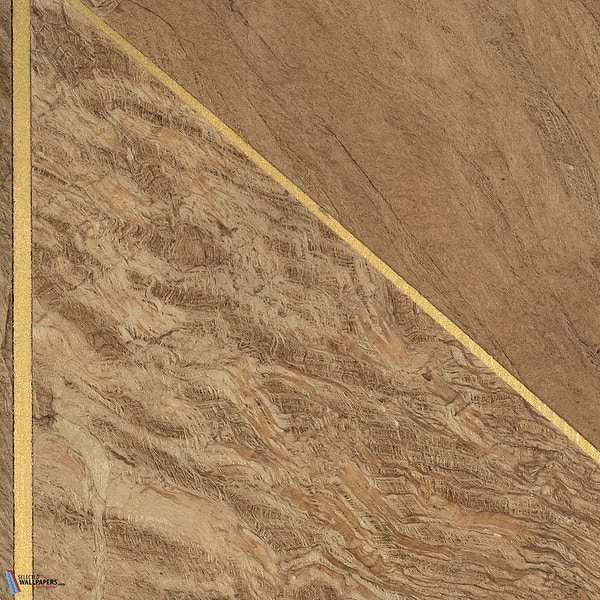 Murier Chevron-Wallpaper-CMO Paris-Blond Or-Meter (M1)-CMO WMU 03 70-Selected Wallpapers