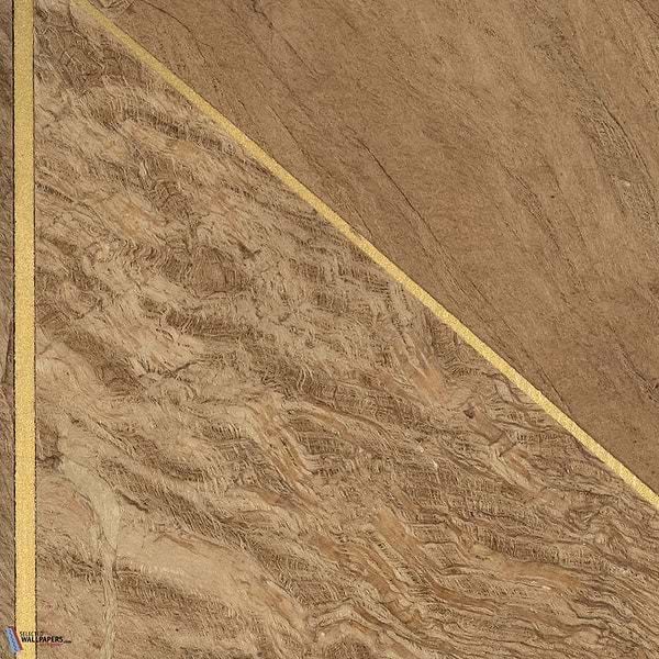 Murier Chevron-Wallpaper-CMO Paris-Blond Or-Meter (M1)-CMO WMU 03 70-Selected Wallpapers