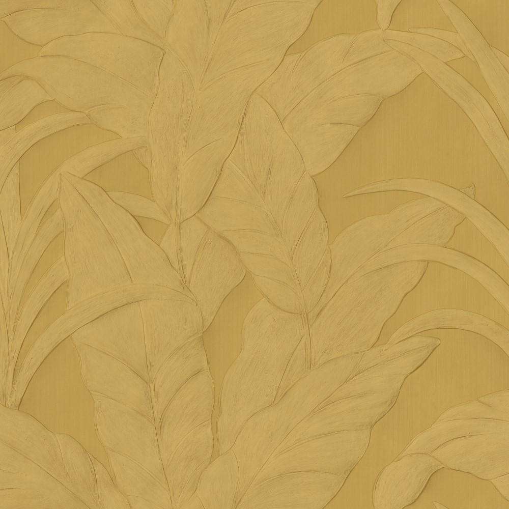 Musa-behang-Arte-Gold Leaf-Rol-75004B-Selected Wallpapers