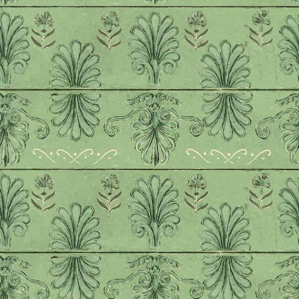 Mykonos Villa Motif-wallpaper-Mind the Gap-Island Green-Roll-WP30040-Selected Wallpapers
