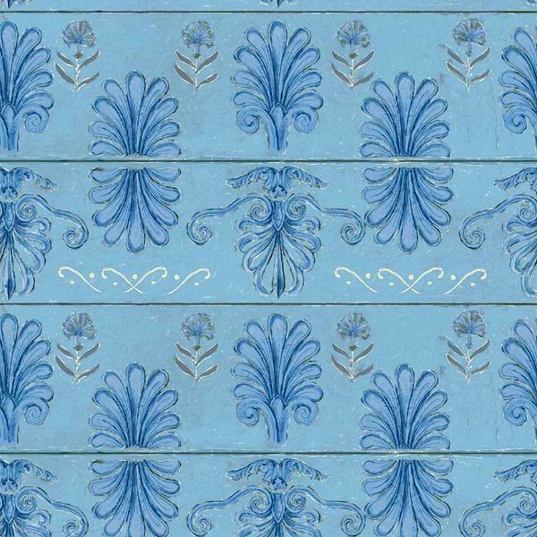 Mykonos Villa Motif-wallpaper-Mind the Gap-Azure-Roll-WP30041-Selected Wallpapers