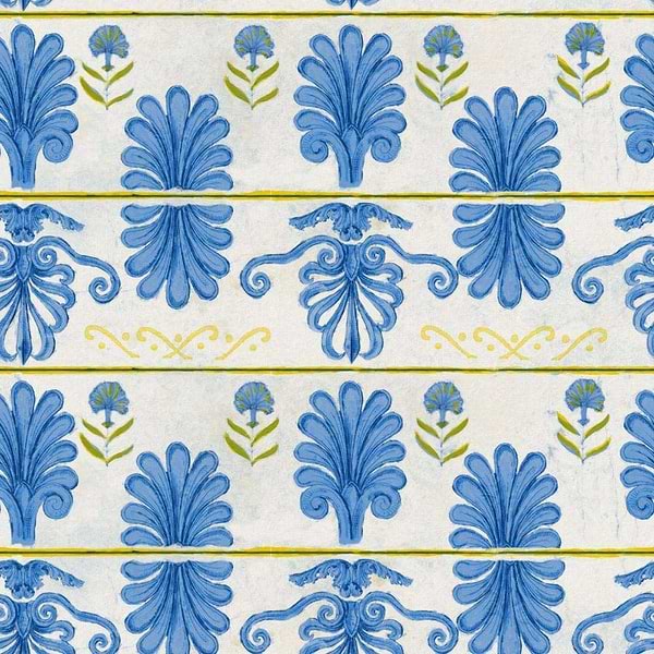 Mykonos Villa Motif-wallpaper-Mind the Gap-White Sand-Roll-WP30043-Selected Wallpapers
