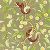 Nellie-Wallpaper-Harlequin-Gilver-Roll-112904-Selected Wallpapers