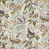 Nids Jolis-Tapete-Pierre Frey-Sous-Bois-Meter (M1)-FP840003-Selected Wallpapers