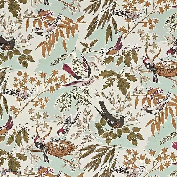 Nids Jolis-Tapete-Pierre Frey-Sous-Bois-Meter (M1)-FP840003-Selected Wallpapers