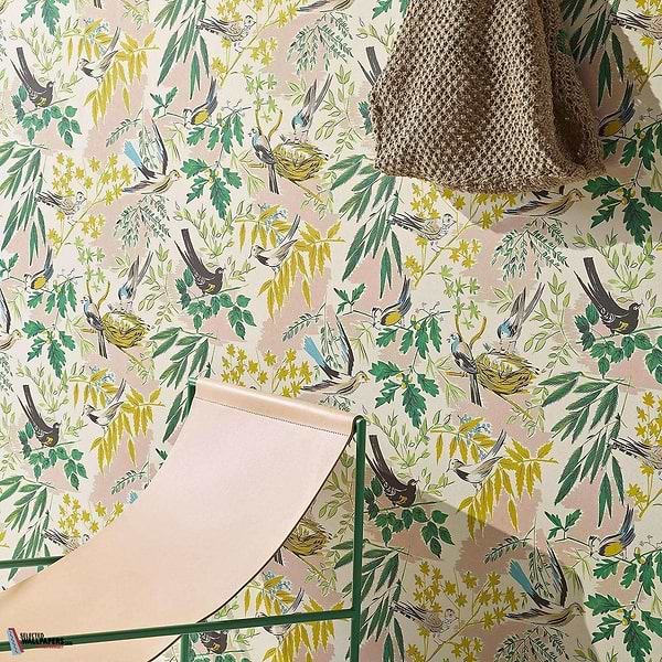 Nids Jolis-Tapete-Pierre Frey-Selected Wallpapers