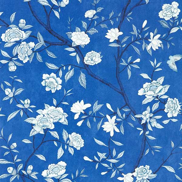 Nostell Priory-Tapete-Zoffany-Lazuli-Rolle-313031-Selected Wallpapers