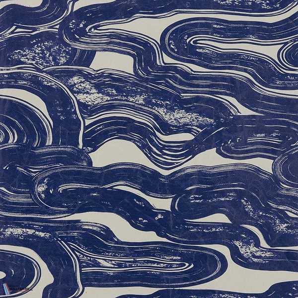 Nuages-wallpaper-Pierre Frey-Indigo-Roll-FP562004-Selected Wallpapers