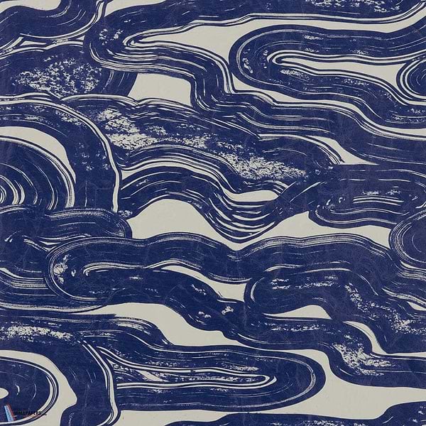 Nuages-wallpaper-Pierre Frey-Indigo-Roll-FP562004-Selected Wallpapers