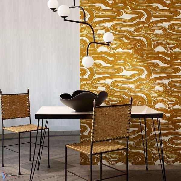 Nuages-wallpaper-Pierre Frey-Selected Wallpapers