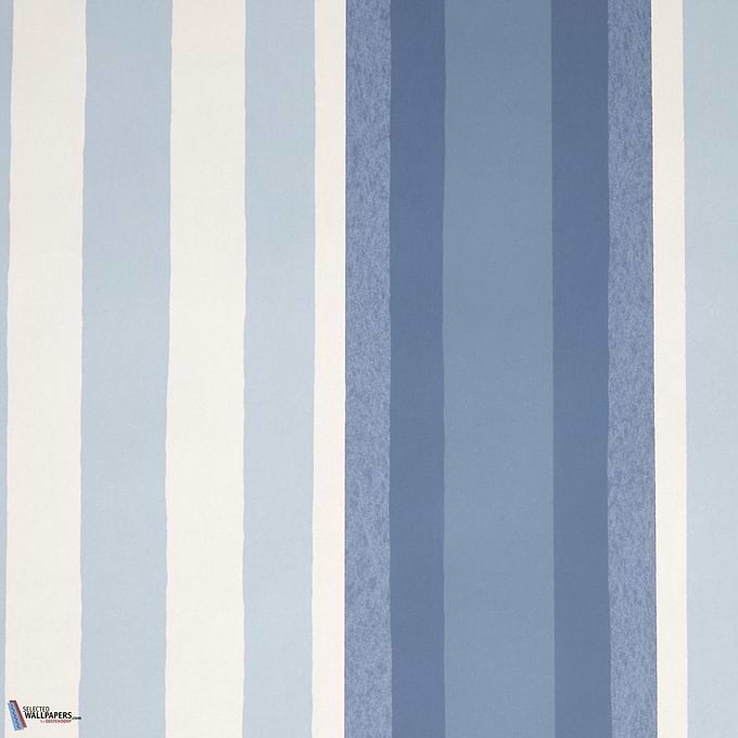 Obi Stripe-Tapete-Liberty-Lapis-Rolle-07272202C-Selected Wallpapers