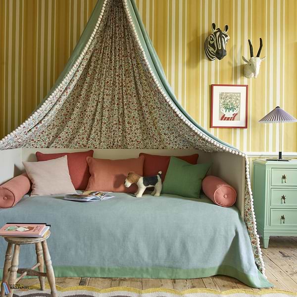 Obi Stripe-Tapete-Liberty-Selected Wallpapers