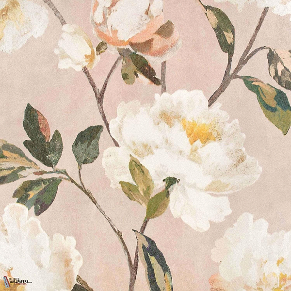 Odelia-Tapete-Romo-Rose Mist-Rolle-W443/02-Selected Wallpapers
