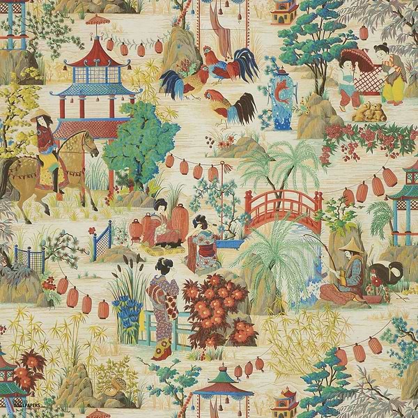 Ogaki-Tapete-Pierre Frey-Origine-Meter (M1)-FP590001-Selected Wallpapers
