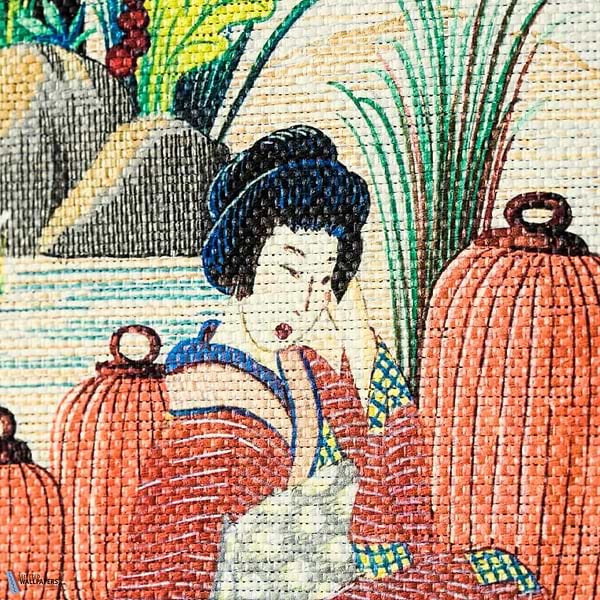 Ogaki-Tapete-Pierre Frey-Selected Wallpapers