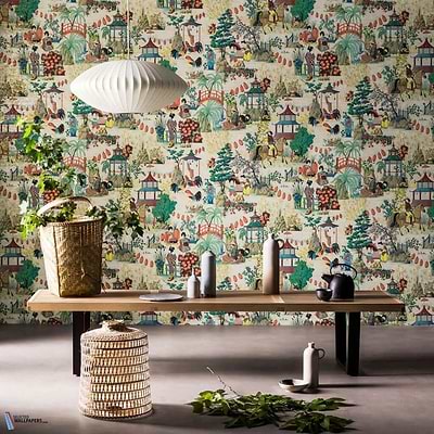 Ogaki-Tapete-Pierre Frey-Selected Wallpapers