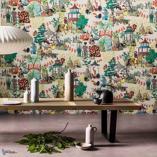Ogaki-Tapete-Pierre Frey-Selected Wallpapers