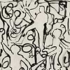 On the Stage-Tapete-Mind the Gap-Monochrome-Rolle-WP30092-Selected Wallpapers